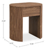 Briggs 21.65" End Table with Storage - Brown | Table de bout Briggs de 21,65 po avec rangement - brune | BRIGGETB