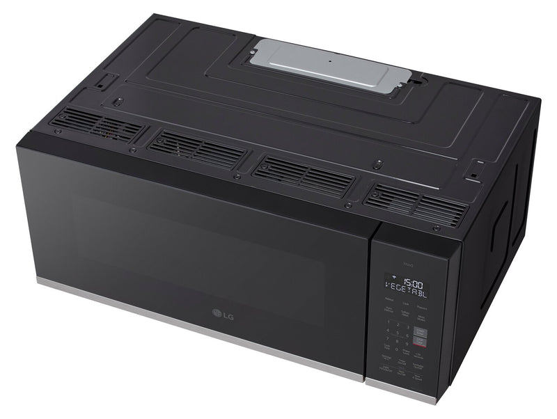 LG 1.3 Cu. Ft. Smart Low-Profile Over-the-Range Microwave Oven - MVEF1323F