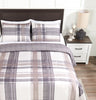 Conner 3-Piece Full/Queen Comforter Set | Ensemble d’édredon Conner de 3 pièces pour lit double ou grand lit
