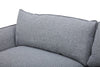 Monaco Sofa - Grey | Sofa Monaco - gris