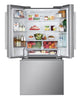 LG 33" 25 Cu. Ft. French-Door Standard-Depth Refrigerator - Stainless Steel - LF25H6200S | Réfrigérateur LG de 25 pi3 et de 33 po de profondeur standard à portes françaises - acier inoxydable - LF25H6200S