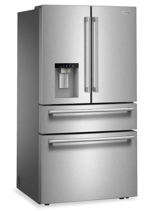 Maytag 36\" 29 Cu. Ft. French Door Refrigerator - Stainless Steel - MRMF5436TZ