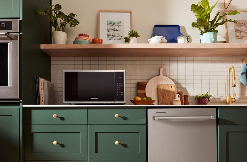 KitchenAid 1.6 Cu. Ft. Countertop Microwave – Stainless Steel - YKMCS122SSS