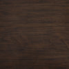 Vernon 25” Modern Solid Wood End Table with 2 Shelves - Dark Brown | Table de bout moderne Vernon de 25 po en bois massif avec 2 tablettes - brun foncé
