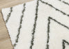 Pascal Multi-Colour Shag Area Rug - 7'10" x 10'6" | Carpette à poil long Pascal multicolore - 7 pi 10 po x 10 pi 6 po