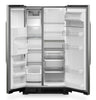 Maytag 36" 25 Cu. Ft. Side-by-Side Refrigerator - Stainless Steel - MRSF4036PZ | Réfrigérateur Maytag de 25 pi³ et de 36 po à compartiments juxtaposés - acier inoxydable - MRSF4036PZ | MRSF403Z