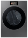 Samsung Bespoke 7.6 Cu. Ft. Electric Dryer with AI Opti Dry - Dark Steel - DV90F53AESAC