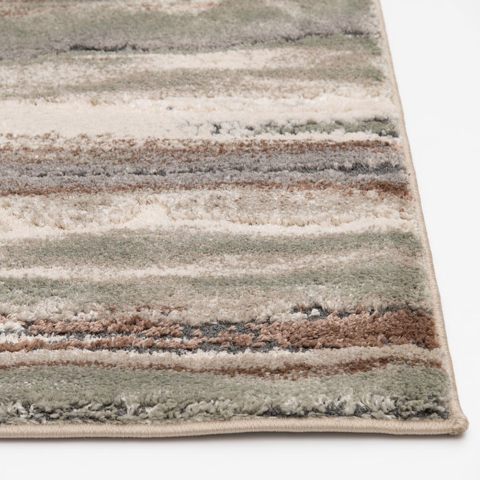 Birch 7' x 10' Machine Woven Area Rug – Multicolour 
