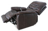 Parker 36" Genuine Leather 3-Position Power Lift Reclining Chair - Brown | Fauteuil basculeur à inclinaison électrique à 3 positions Parker de 36 po en cuir véritable - brun | PARK2BLC