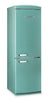 Classic Retro by Unique 24" 12 Cu. Ft. Bottom-Freezer Refrigerator - Ocean Mist Turquoise - UGP-340L T AC | Réfrigérateur Classic Rétro par Unique de 24 po et de 12 pi3 à congélateur inférieur - turquoise brume marine - UGP-340L T AC | U340LTAC