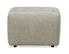 Cove 27" Chenille Fabric Ottoman – Olive | Pouf Cove de 27 po en tissu de chenille - vert olive