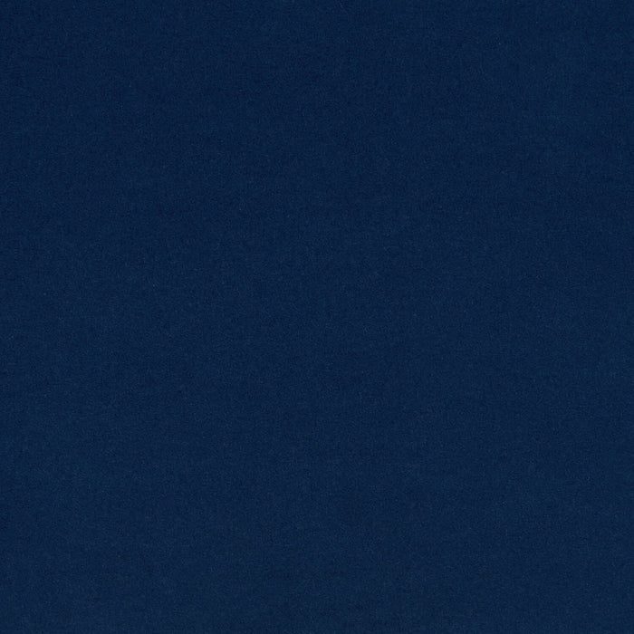 Mave Upholstered Platform Bed in Blue Velvet Fabric - King Size