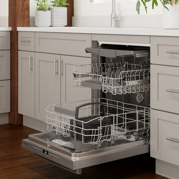 Bosch 800 Series Smart Top-Control Dishwasher with CrystalDry™ and Third Rack - SGX78C55UC
