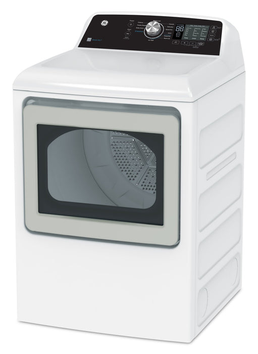 GE 7.4 Cu. Ft. Gas Dryer with SaniFresh Cycle - White - GTD68GBMRWS
