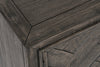 Keena 40" Solid Wood Accent Cabinet - Grey|Armoire décorative Keena de 40 po en bois massif - grise