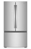 Whirlpool 36" 24 Cu. Ft. True Counter Depth French Door Refrigerator – Stainless Steel - WRFC3036RZ | Réfrigérateur Whirlpool de 24 pi3 et de 36 po de profondeur comptoir véritable à portes françaises - acier inoxydable - WRFC3036RZ