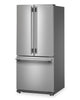 KitchenAid 20 Cu. Ft. 30" French Door Refrigerator - PrintShield® Stainless Steel - KRFF330SPS | Réfrigérateur KitchenAid de 20 pi³ et de 30 po à portes françaises - acier inoxydable avec fini PrintShieldMC - KRFF330SPS