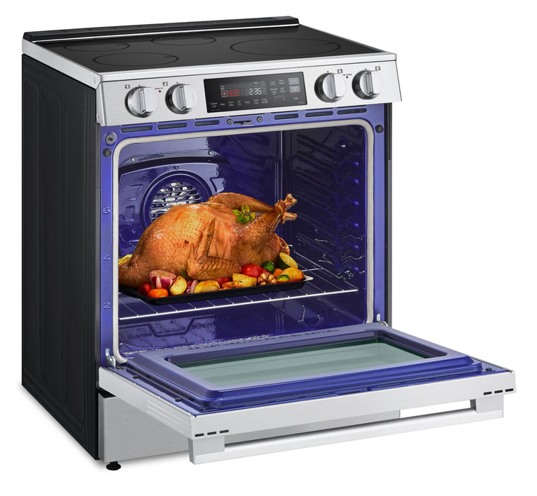 LG 6.3 Cu. Ft. Smart Induction Slide-In Range with Air Fry - LSIL6334XE