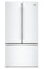 Whirlpool 36" 24 Cu. Ft. True Counter Depth French Door Refrigerator – White - WRFC3036RW | Réfrigérateur Whirlpool de 24 pi3 et de 36 po de profondeur comptoir véritable à portes françaises - blanc - WRFC3036RW