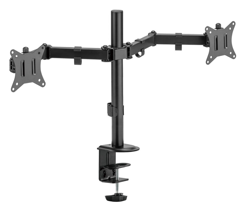 Ultralink Performance Low Profile Dual Monitor Arm Mount for Screens 17\" - 32\" (ULPMALP2)