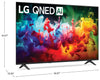 LG 65" QNED75B Mini-LED 4K Smart webOS TV (65QNED75BUA.ACC) – 2026 Model | Téléviseur intelligent Mini DEL LG QNED75B 4K de 65 po avec webOS (65QNED75BUA.ACC) - modèle 2026