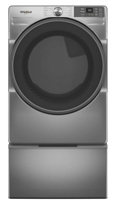 Whirlpool 15.5\" Pedestal for Front Load Washer and Dryer with Storage - WFP2715RR