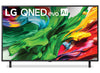 LG 50" QNED85 evo AI Mini-LED 4K UHD Smart webOS TV (50QNED85AUA.ACC) - 2025 Model | Téléviseur intelligent Mini DEL evo LG QNED85 UHD 4K de 50 po avec IA et webOS (50QNED85AUA.ACC) - modèle 2025