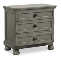 Chelsea Bedside 2-Drawer Nightstand, 28