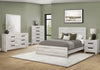 Aspen Bedside 2-Drawer Nightstand, 22"W x 24"H - Grey | Table de nuit Aspen de 22 po (L) x 24 po (H) à 2 tiroirs - grise