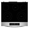 Whirlpool 30" 5.3 Cu. Ft. Smart Electric Range with Air Cooking - Stainless Steel - YWSES4530TZ | Cuisinière électrique Whirlpool de 5,3 pi³ et de 30 po avec cuisson à air - acier inoxydable - YWSES4530TZ | YWSES45Z