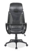 Bennet 24.4" Adjustable Mesh Office Chair – Black | Chaise de bureau réglable Bennet de 24.4 po en mailles - noire