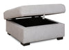 Vault Storage Ottoman | Pouf de rangement Vault