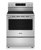 Maytag 30" 5.3 Cu. Ft. Electric Range with No Preheat Air Fry - Stainless Steel - YMFES7030SZ | Cuisinière électrique Maytag de 5,3 pi3 et de 30 po avec friture à air sans préchauffage - acier inoxydable - YMFES7030SZ