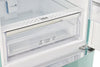 Classic Retro by Unique 24" 12 Cu. Ft. Bottom-Freezer Refrigerator - Ocean Mist Turquoise - UGP-340L T AC | Réfrigérateur Classic Rétro par Unique de 24 po et de 12 pi3 à congélateur inférieur - turquoise brume marine - UGP-340L T AC | U340LTAC