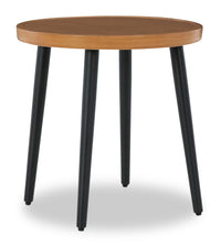 Tofino Outdoor Patio Round End Table - 22