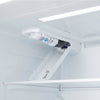LG 33" 25 Cu. Ft. French-Door Standard-Depth Refrigerator - Stainless Steel - LF25H6200S | Réfrigérateur LG de 25 pi3 et de 33 po de profondeur standard à portes françaises - acier inoxydable - LF25H6200S
