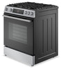 Bosch 30" 5.8 Cu. Ft. 100 Series Gas Range with Rapid Preheat and Air Fry - Stainless Steel - HGF1050MUC | Cuisinière à gaz Bosch série 100 de 5,8 pi3 et de 30 po avec préchauffage rapide et friture à air - acier inoxydable - HGF1050MUC | HGF105MC
