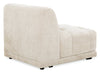 Kort & Co. Oaklyn Modular 32" Fabric Armless Chair with Tufted Seat Cushion – Beige | Fauteuil modulaire sans accoudoirs Oaklyn Kort & Co. de 32 po en tissu avec coussin de siège capitonné - beige