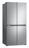 LG 33" 18.6 Cu. Ft. French 4-Door Counter-Depth Refrigerator - Stainless Steel - LF19C8200S | Réfrigérateur LG de 18,6 pi³ et de 33 po de profondeur comptoir à 4 portes françaises - acier inoxydable - LF19C8200S