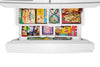 Whirlpool 36" 29 Cu. Ft. French Door Refrigerator – White - WRMF3636SW | Réfrigérateur Whirlpool de 36 po et de 29 pi3 à portes françaises - blanc - WRMF3636SW
