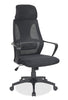 Bennet 24.4" Adjustable Mesh Office Chair – Black | Chaise de bureau réglable Bennet de 24.4 po en mailles - noire