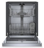 Bosch 100 Series 24" 48 dBA Smart Dishwasher with PrecisionWash® - Stainless Steel - SHE41CM5N | Lave-vaisselle intelligent Bosch de série 100 de 24 po de 48 dBA avec PrecisionWashMD - acier inoxydable - SHE41CM5N | SHE41M5N