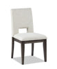 Zelda 5pc Dining Set with Table & 4 Chairs, 78-96"W - White & Espresso Brown | Ensemble de salle à manger Zelda 5 pièces avec table de 78 po à 96 po (L) et 4 chaises - blanc et brun espresso