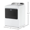 Maytag 7.4 Cu. Ft. Gas Dryer with Advanced Moisture Sensing – White - MGD6205RW	 | Sécheuse à gaz Maytag de 7,4 pi3 avec détection d’humidité avancée - blanche - MGD6205RW