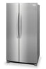 Frigidaire Gallery 36" 26 Cu. Ft. Side-by-Side Refrigerator - Stainless Steel - GRSN2620AF | Réfrigérateur Frigidaire Gallery de 26 pi3 et de 36 po à compartiments juxtaposés - acier inoxydable - GRSN2620AF | GRSN26AF