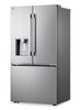 LG 36" 24 Cu. Ft. Counter-Depth MAX™ Zero Clearance™ French-Door Refrigerator - LF24Z6330S | Réfrigérateur LG de 24 pi3 et de 36 po de profondeur comptoir Counter-Depth MAXMC à portes françaises avec système de charnières Zero ClearanceMC   - LF24Z6330S