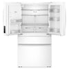 Whirlpool 36" 29 Cu. Ft. French Door Refrigerator – White - WRMF3636SW | Réfrigérateur Whirlpool de 36 po et de 29 pi3 à portes françaises - blanc - WRMF3636SW