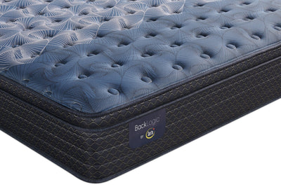 Serta Back Logic 1.1 Eurotop Medium Twin Mattress | matelas semi-ferme à Euro-plateau Back Logic 1.1 de Serta pour lit simple