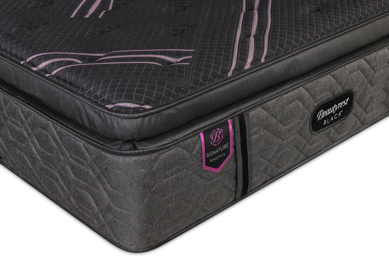 Beautyrest Black Signature Magenta Euro Pillowtop Full Mattress