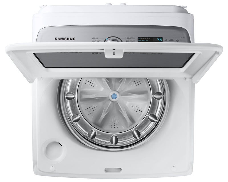Samsung 6 Cu. Ft. Smart Top-Load Washer with Super Speed Wash - White - WA52DG5500AWUS